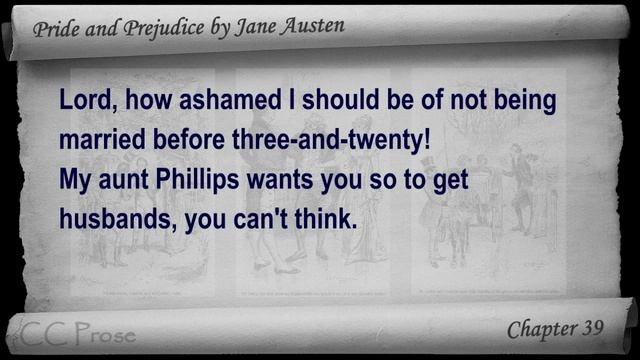 Chapter 39 - Pride and Prejudice by Jane Austen смотреть онлайн
