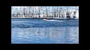 Риб VOYAGE 420 F алюминиевый первые испытания.