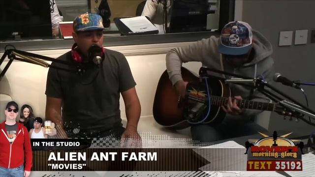Alien Ant Farm performs acoustic version of Movies in studio смотреть онлайн