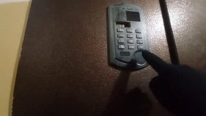 Домофон "Техком ДА - 100".