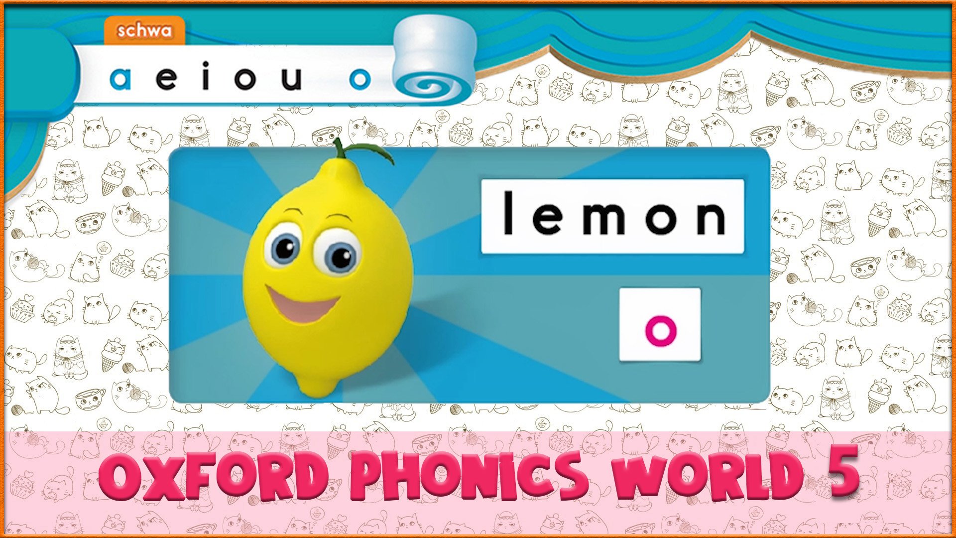 | o | Oxford Phonics World 5 - Letter Combinations. #39