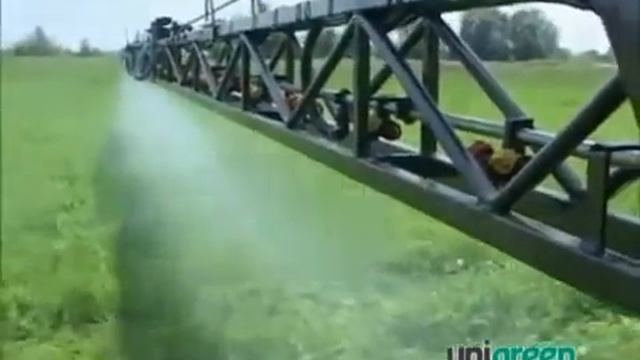 Прицепной опрыскиватель CAMPO 32P