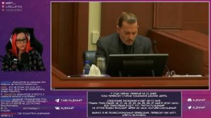 Суд Джонни Деппа и Эмбер Хёрд | Перевод | Показания Джонни от 21.04 | Перекрестный допрос