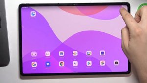 Как включить запись экрана на Lenovo Tab P12 / Как снять экран на Lenovo Tab P12