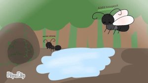 Ant life in Roblox