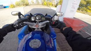 МОТОБУДНИ 2020 #1- YAMAHA FJR1300 / Шиномонтаж, замена масла!