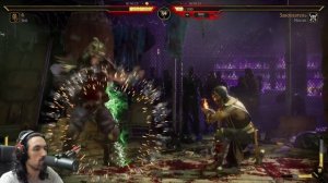 ТАКОГО СИЛЬНОГО ИГРОКА ВЫ ЕЩЁ НЕ ВИДЕЛИ! - Mortal Kombat 11 / Мортал Комбат 11