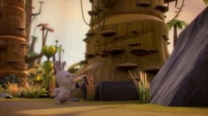 RABBIDS INVASION | Compilation 1h The Rabbids meet the Cro-Magnons! | Raving Rabbids