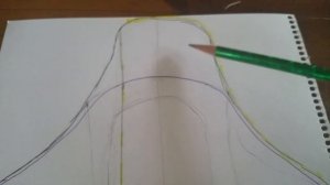 Для женщин, думающих о своем здоровье. Построение выкройки и пошив прокладки на каждый день. ч 3