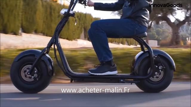 Scooter Électrique Chopper InnovaGoods смотреть онлайн