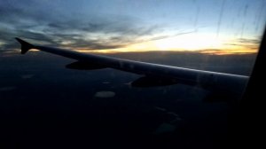 Домой Встречаем рассвет на крыле самолёта