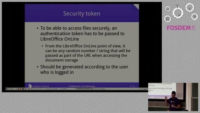 FOSDEM 2017 - Integrating LibreOffice Online via WOPI.mp4 смотреть онлайн