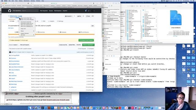 Github with Xcode source control смотреть онлайн
