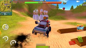 МАШИНЫ против ЗОМБИ zombie safari 36 VIDEO game car игра