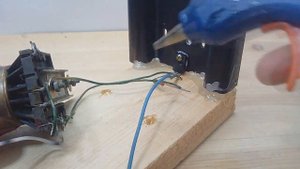 Генератор высокого напряжения из строчника