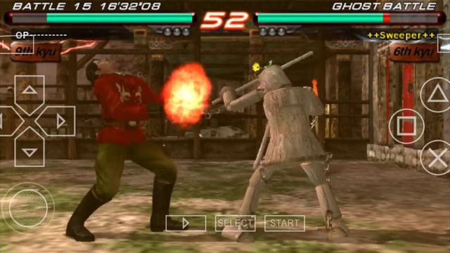 Mokujin - Tekken 6 смотреть онлайн