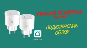 Обзор умной Wi-Fi розетки HL TP28