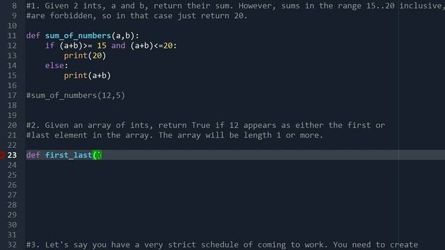 Top 3 Python Exercises for Beginners