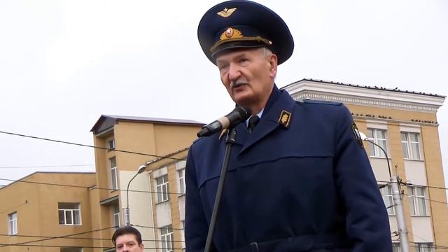 2018.11.04 - Генерал Ахлюстин на Дне Единства