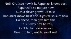 Tangled Mother Knows Best Reprise (Lyric Video)
