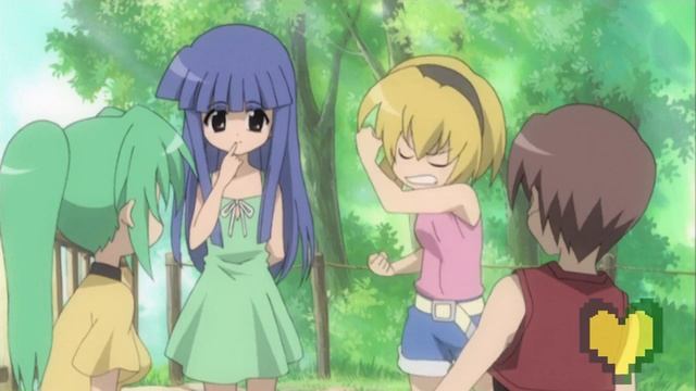 Унесенные цикады в безумном ХинамидЗаз | RYTP смотреть онлайн