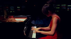 Юджа Ванг (Yuja Wang). Звучит Соната K.427 Д. Скарлатти (D. Scarlatti)