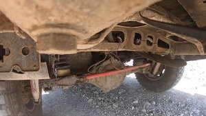 Работа задней подвески на Tahoe 900
