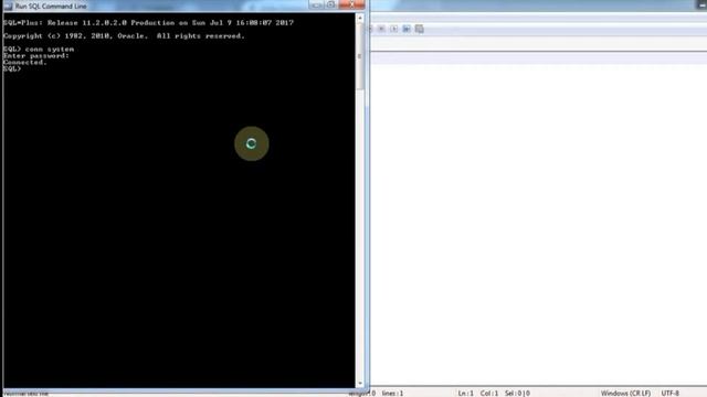 Oracle SQL Tutorial: Understanding Global Temporary Tables Explanation In Telugu