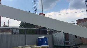 монтаж сэндвич панелей 1