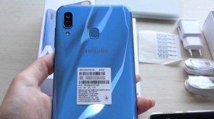 РАСПАКОВКА| Смартфон Samsung Galaxy A30
