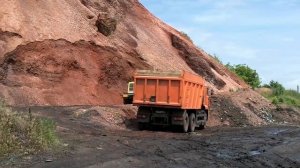 Работа фронтального погрузчика XCMG ZL50G