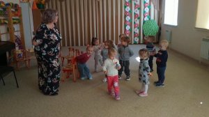 музыкальное занятие младшая группа. МБДОУ ДС 31 пгт. Черноморский