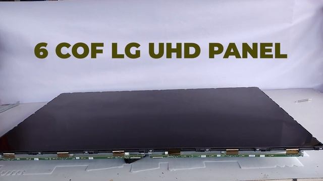 LG 55" UHD TV screen replacement
