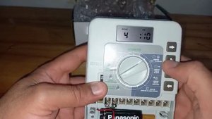 Пульт управления (контроллер) Programador de electrovalvulas K Rain RPS 46