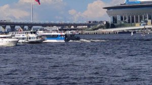 Васильевский остров и остров Декабристов. 15.08.2024