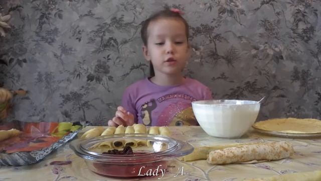 Челлендж на масленицу