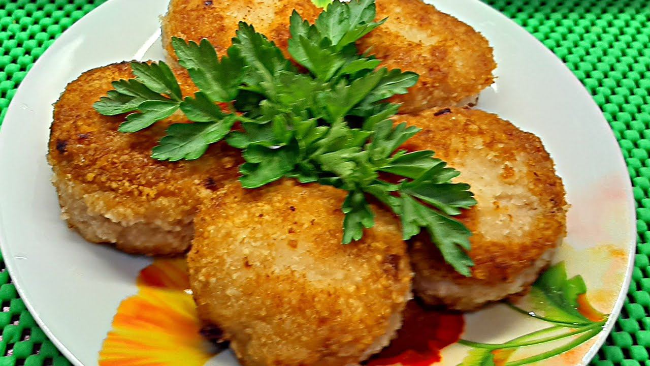 Котлеты куриные Очень вкусные