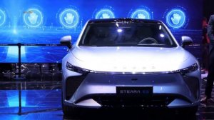 Электроседан Exeed  Sterra ES( Exlantix ) 2023 Первые подробности
