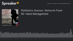 80: Hand Management