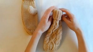 Теплые рукавички (варежки)