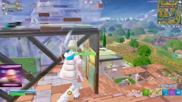 TOOSE И ВОЛОДЯ ФАНЯТСЯ НА ДУО ТУРНИРЕ ФОРТНАЙТ! ТУЗ И KXRVINHO FORTNITE 5 ГЛАВА GAMEPLAY