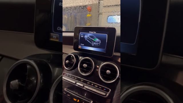 How to set up battery charging  Mercedes Benz w205 C-class Hybrid . Autorecycling / Autolauzynas .