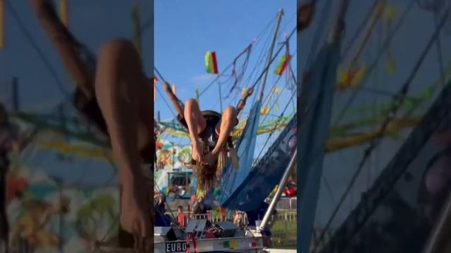 Flippy Stuff #family #carnival  #flyingbeast #sky #vlog