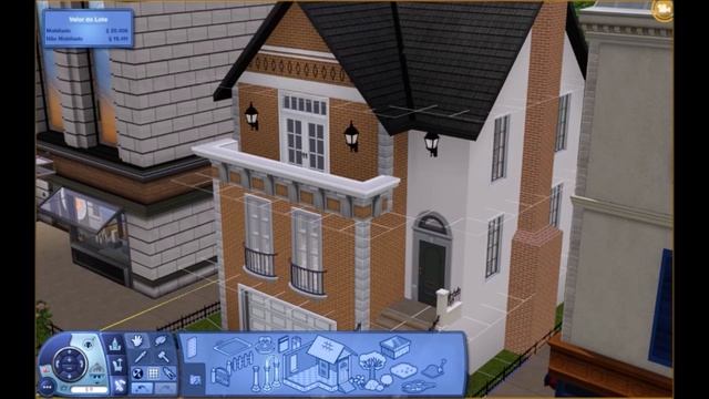 Speedbuild Chicago House - casa para o mundo Hydrangea´s Valley no The Sims 3 смотреть онлайн