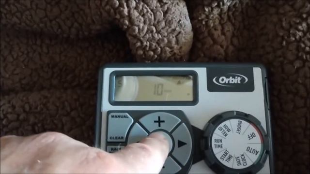 How to program Orbit Easy Dial Sprinkler Timer DIY video | #diy #sprinkler смотреть онлайн