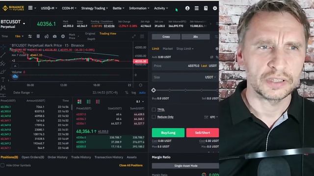 Binance Futures Trading Mock Account Set Up Tutorial - $3000 смотреть онлайн