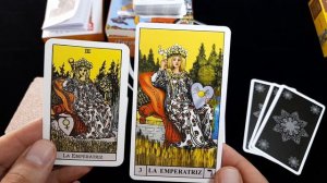Обзор моих новых колод таро ( и сравнение колоды от издательства Sirio c колодой Уэйта-Смит)