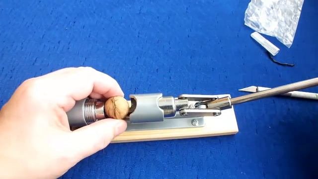 ОРЕХОКОЛ ГРЕЦКИХ ОРЕХОВ  ПОСЫЛКА ИЗ КИТАЯ