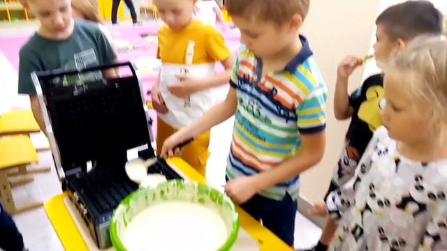 Павловский тракт (старшая группа). Кулинарный мастер класс смотреть онлайн