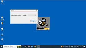 простой музыкальный плеер  для Windows